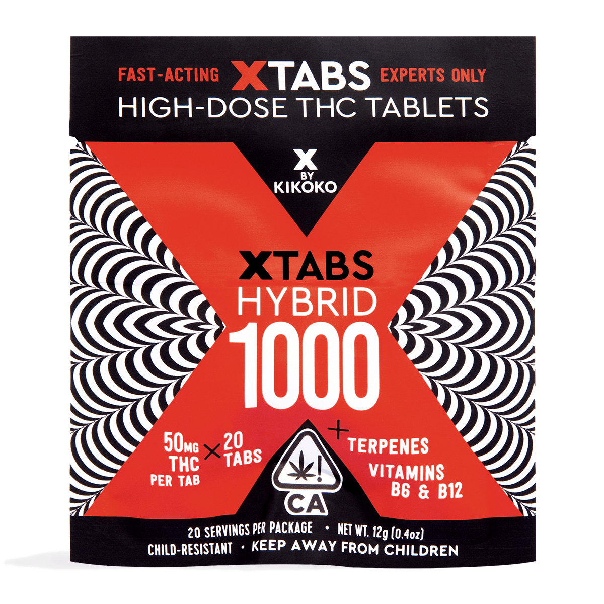 XTabs Hybrid [20pk] (1000mg)