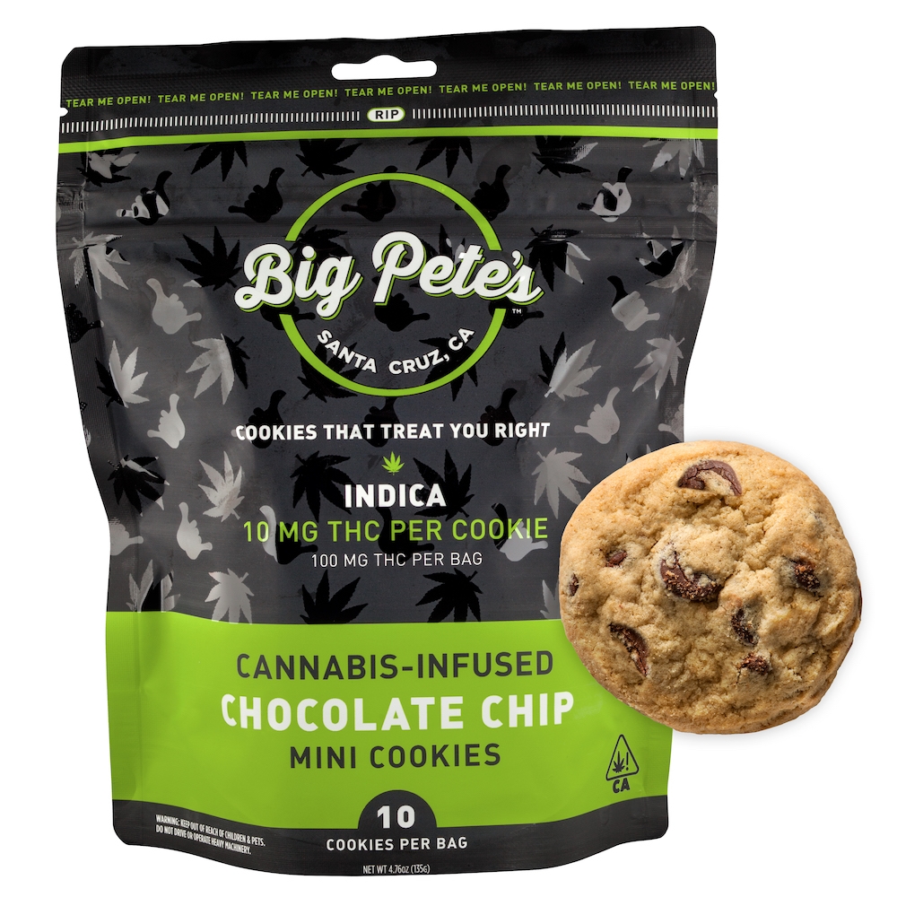 Chocolate Chip - Indica [10pk] (100mg)