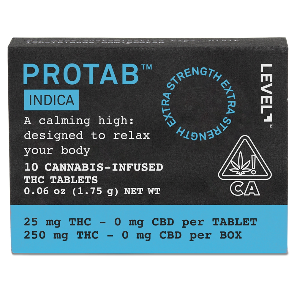 PROTAB Indica [10pk] (250mg)