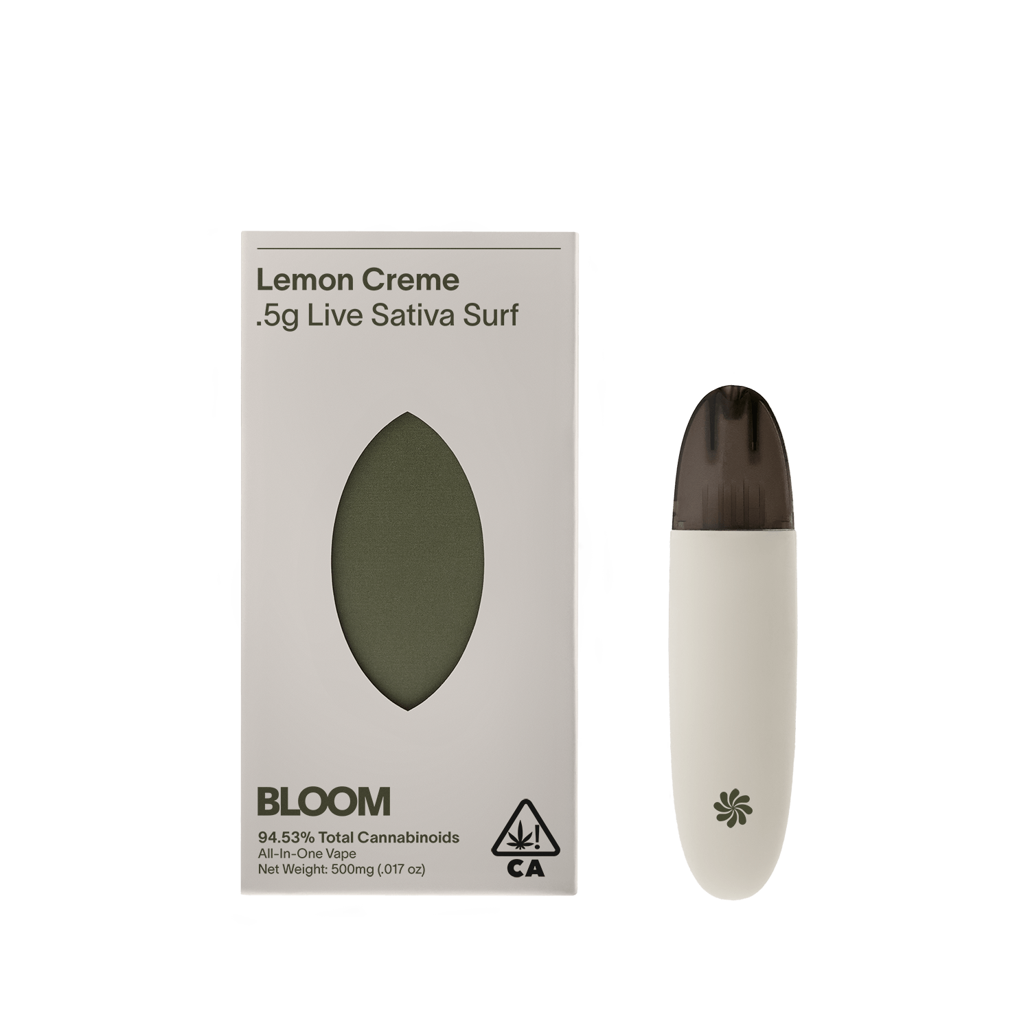 Lemon Creme [500mg]