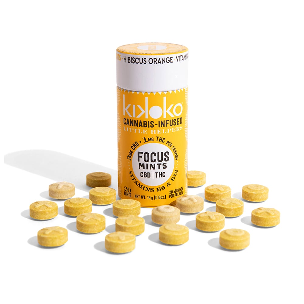 Little Helpers Focus (3mg CBD/1mg THC)