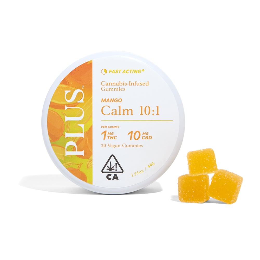Mango Calm 10:1 [20pk] (200mg CBD/20mg THC)