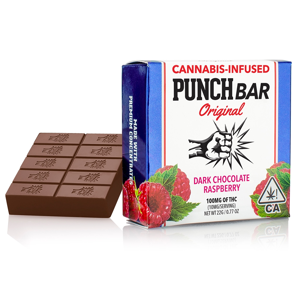 Dark Chocolate Raspberry (100mg)