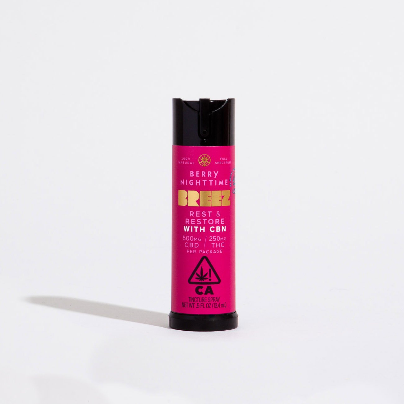 Berry Nighttime (500mg CBD/250mg THC + CBN)