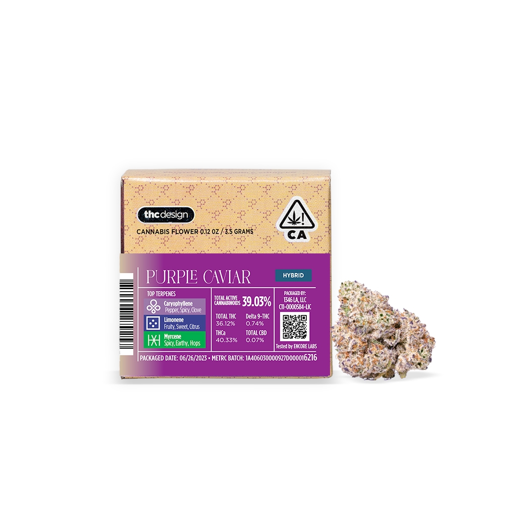 Purple Caviar