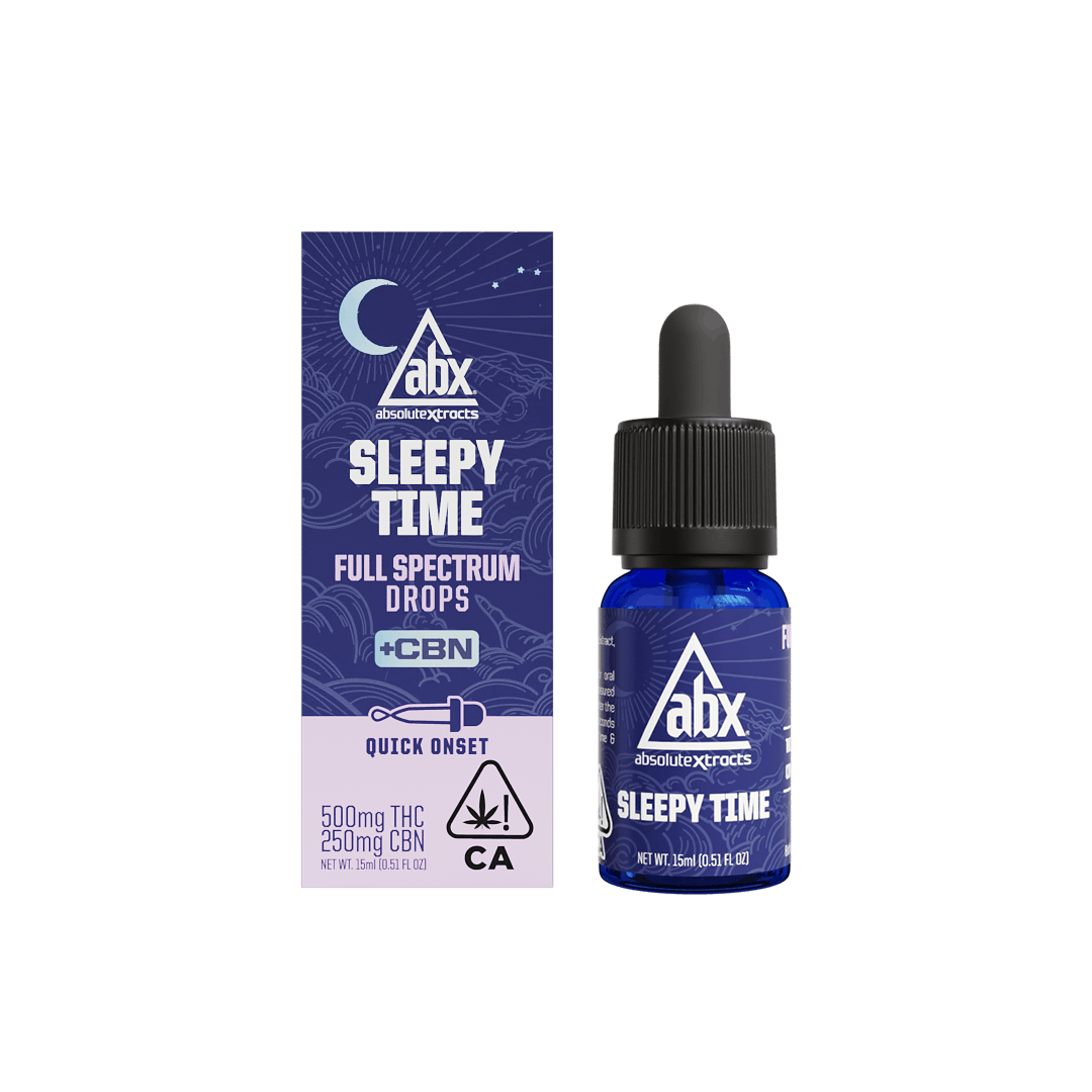 Sleepy Time [15ml] (500mg THC/250mg CBN)