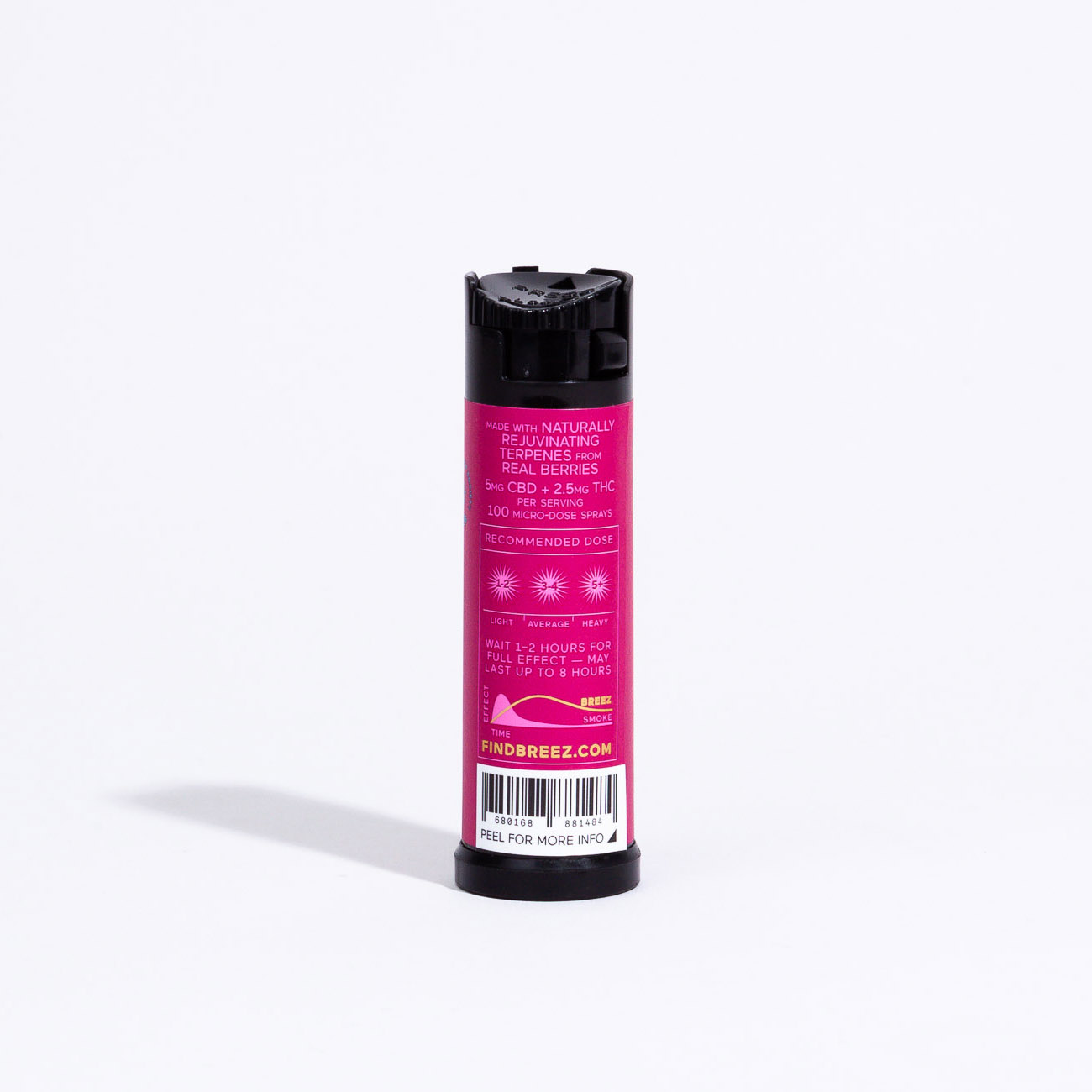 Berry Nighttime (500mg CBD/250mg THC + CBN)