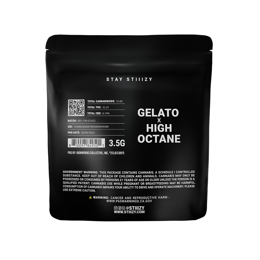 Gelato x High Octane