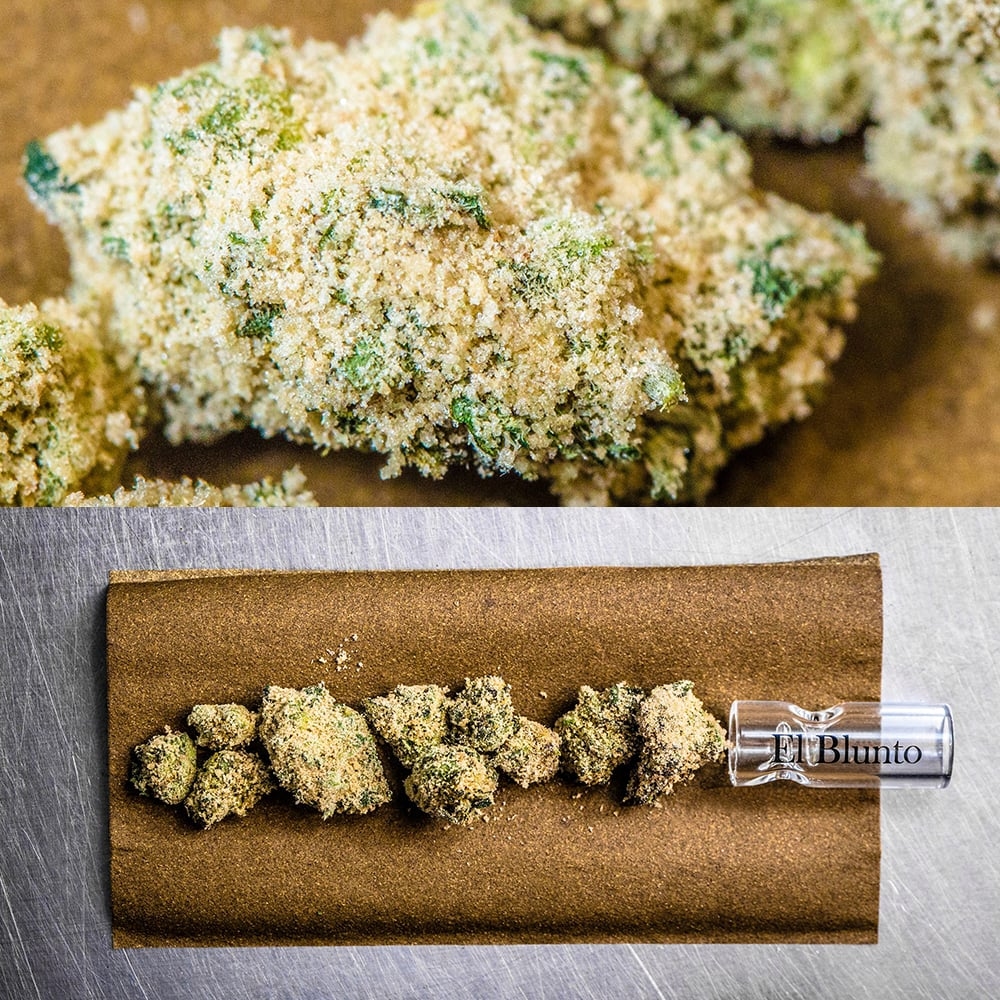 Naranja | Sativa | Hash Infused [2g]
