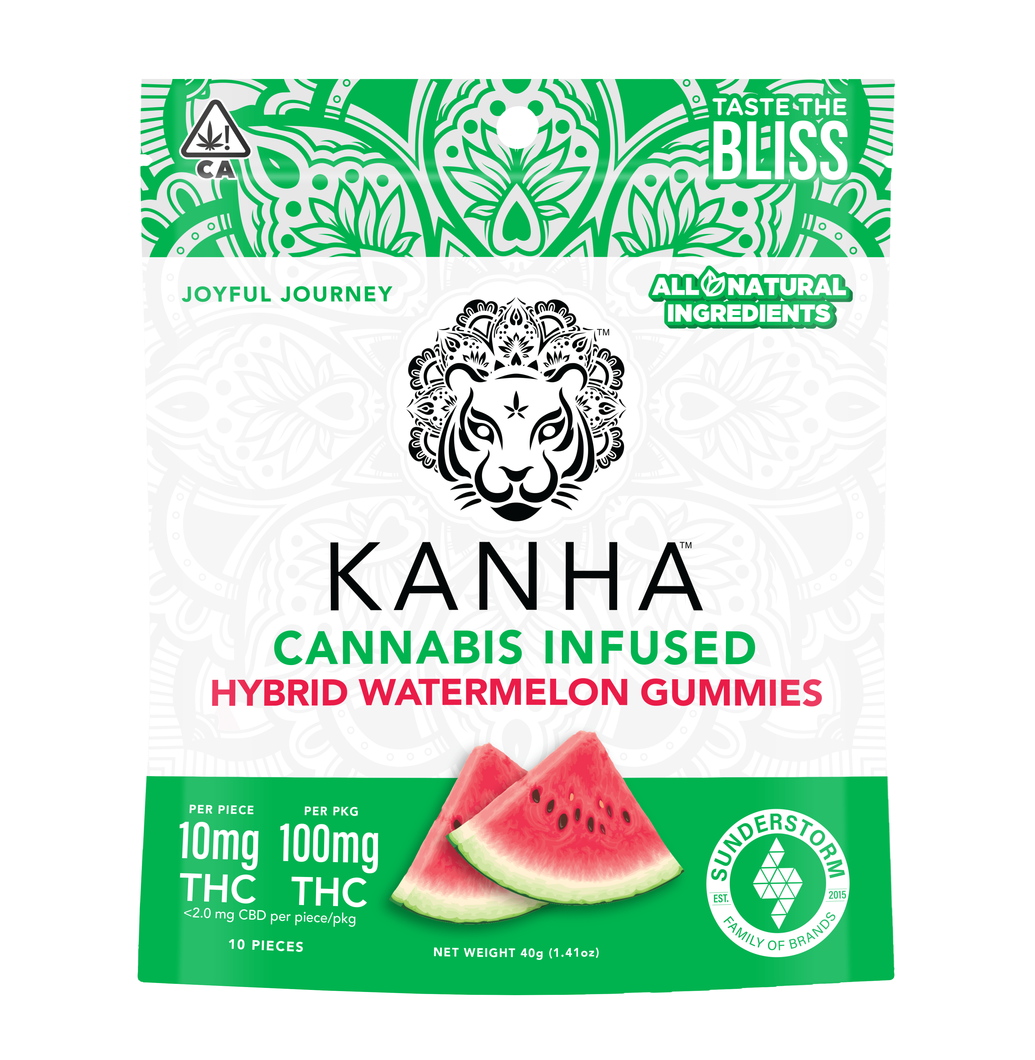 Watermelon - Hybrid [10pk] (100mg)