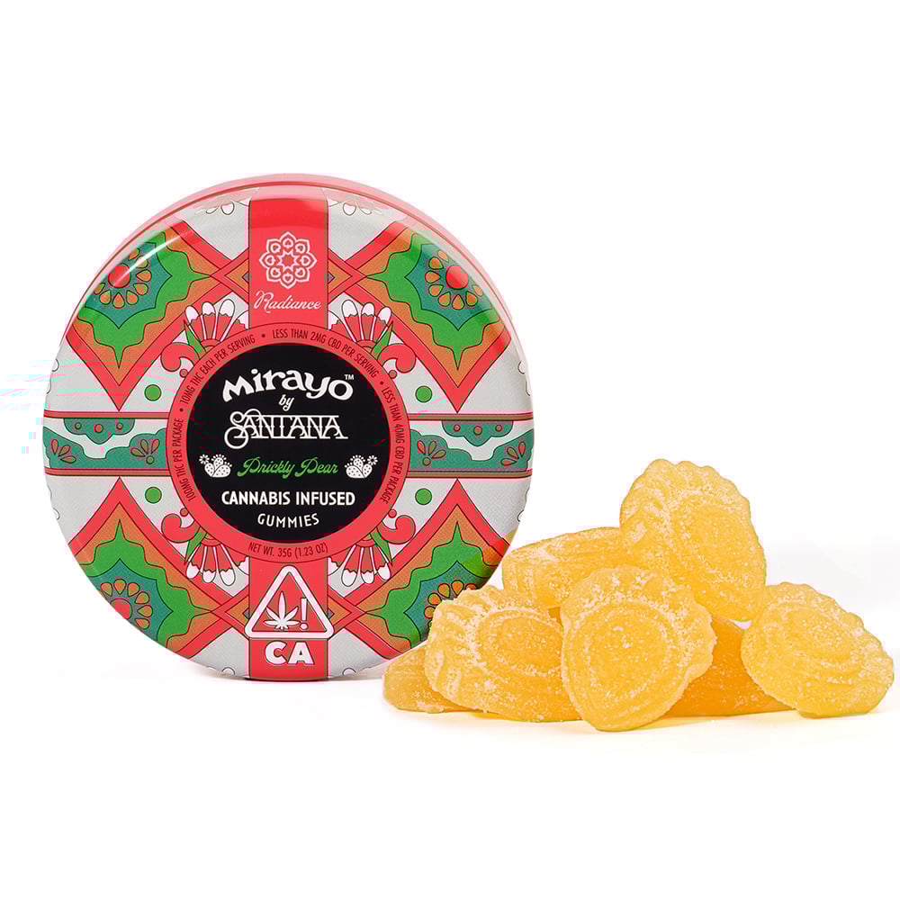 Prickly Pear Sativa [10pk] (100mg)