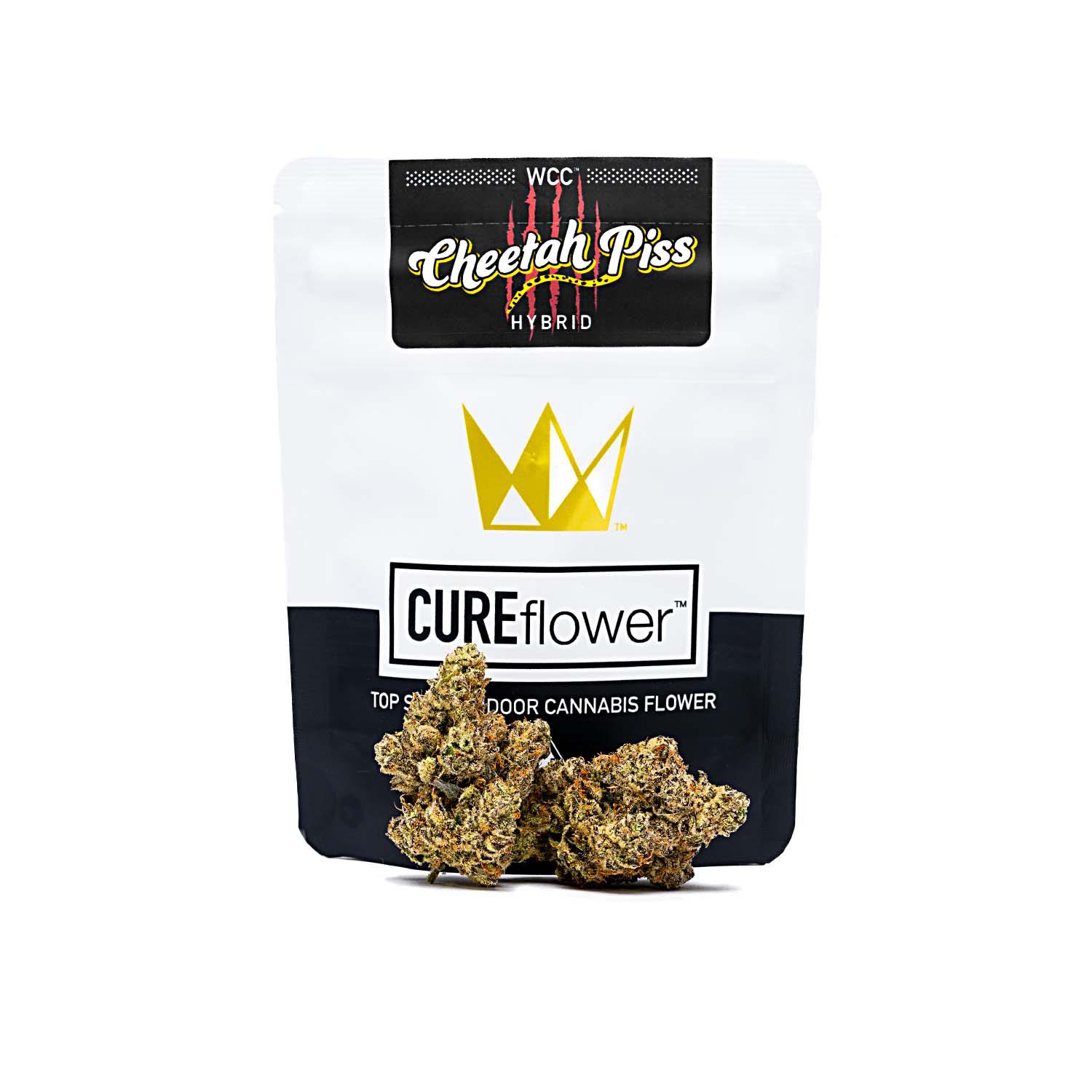 Cheetah Piss - 3.5g Top Shelf Indoor Flower