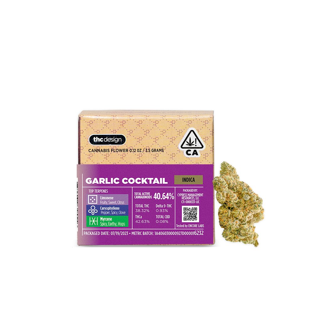 Garlic Cocktail
