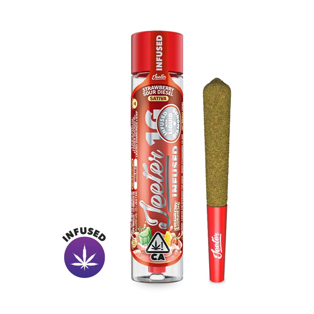 Strawberry Sour Diesel [1g]