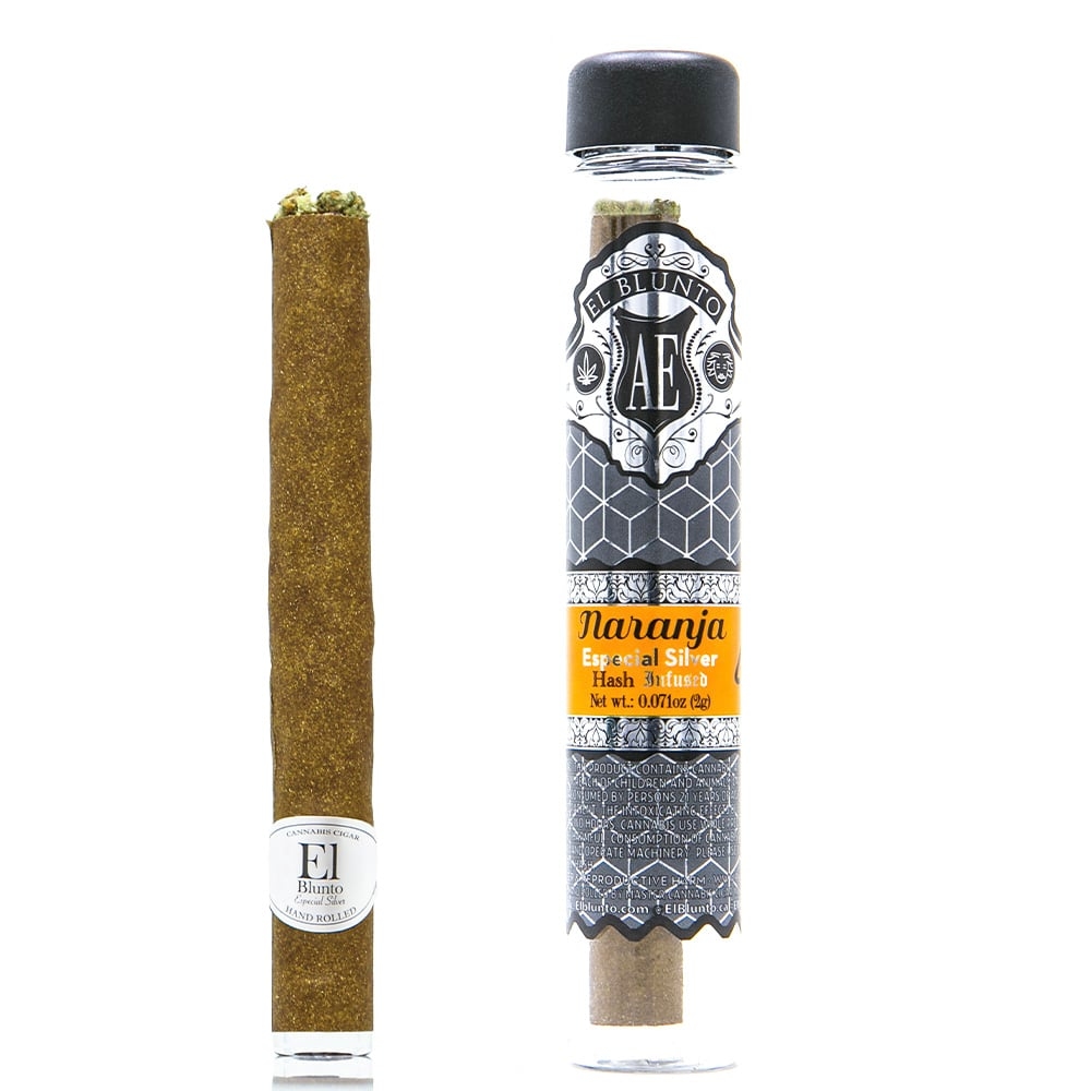 Naranja | Sativa | Hash Infused [2g]