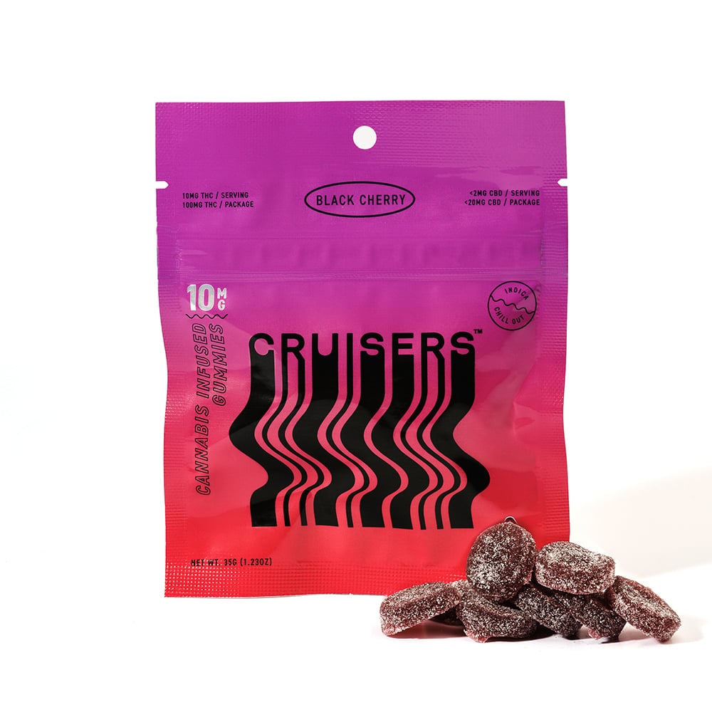 Black Cherry - Indica [10pk] (100mg)