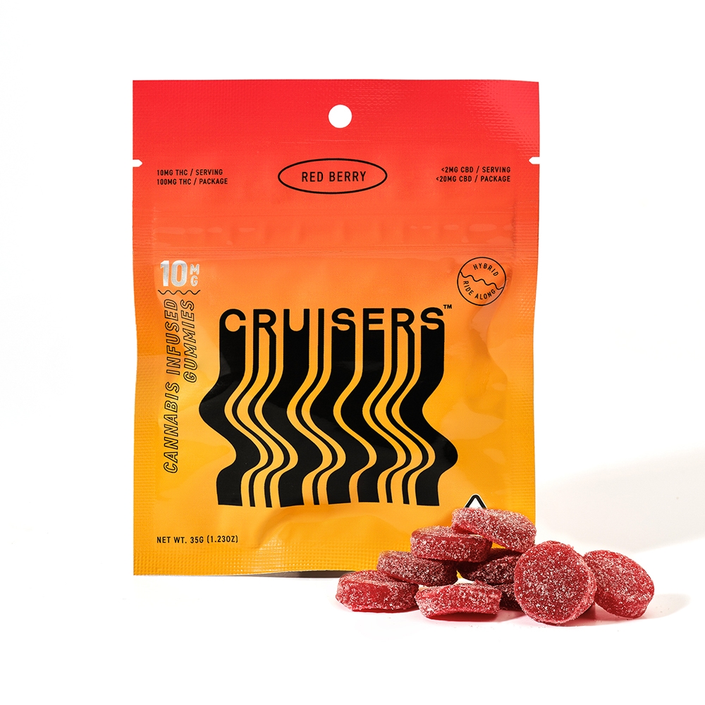 Red Berry - Hybrid [10pk] (100mg)