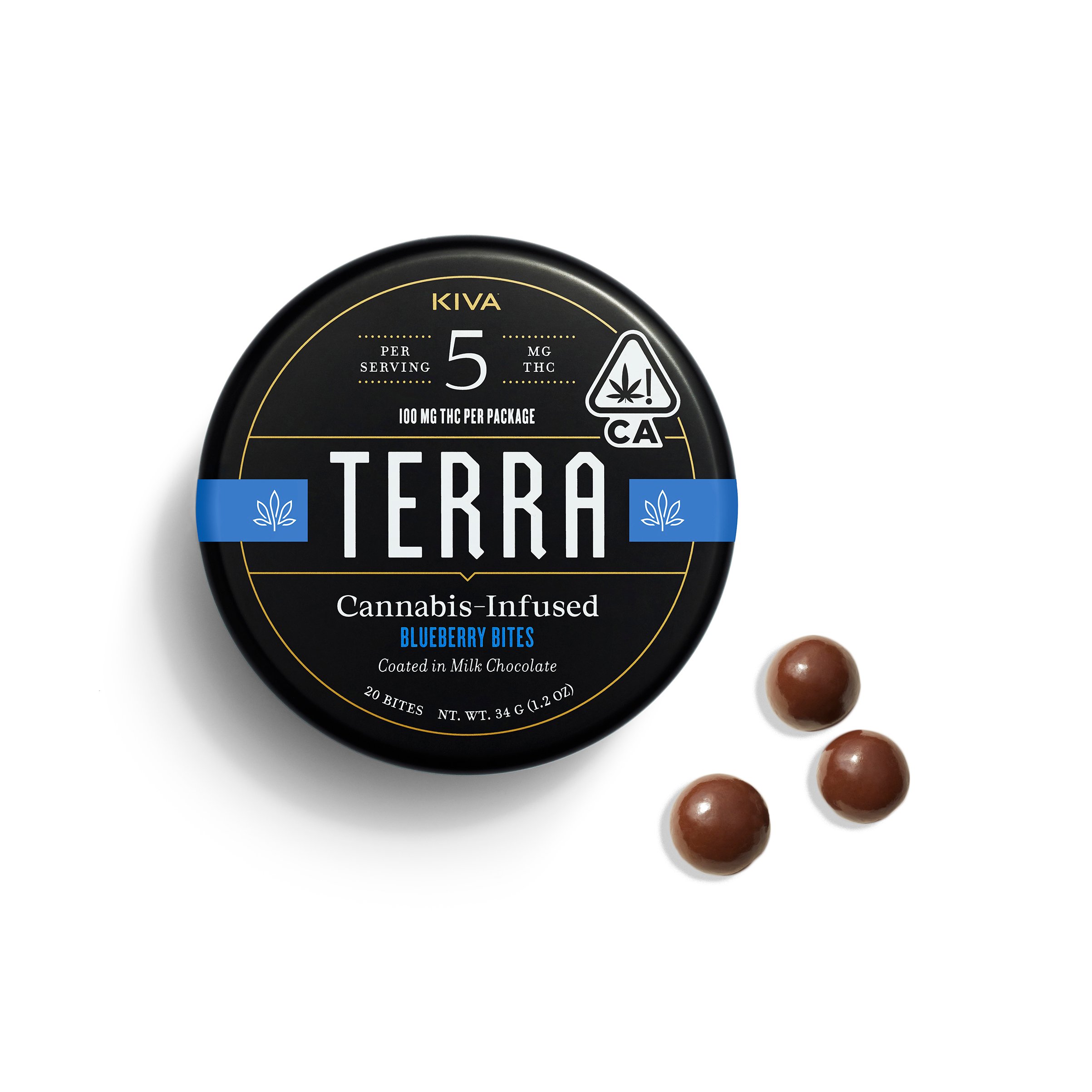 Blueberry [20pk] (100mg)