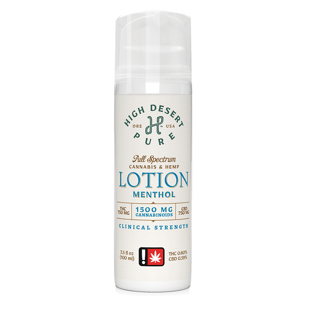 Menthol [3.5oz] (750mg CBD/750mg THC)