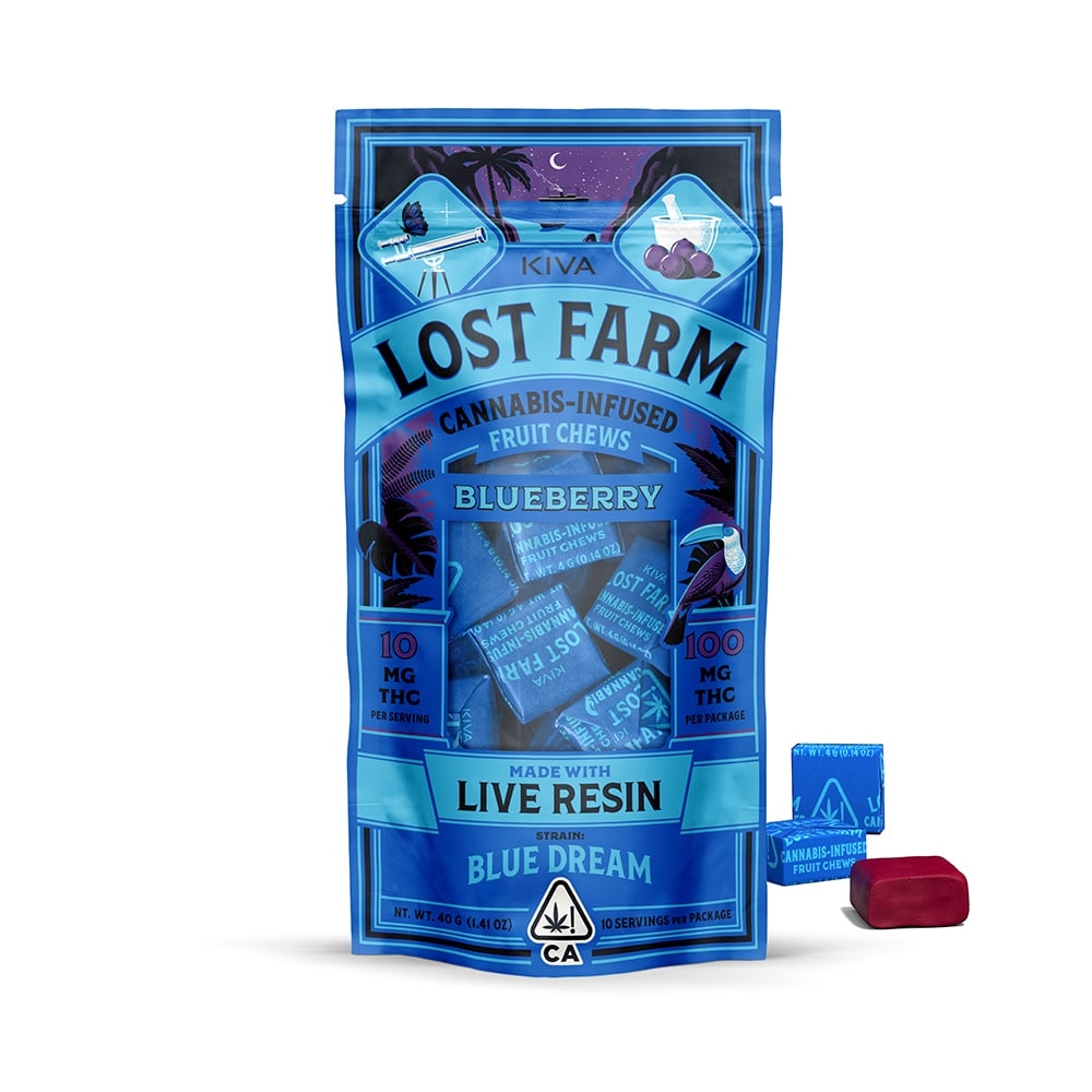 Blueberry - Blue Dream (100mg)