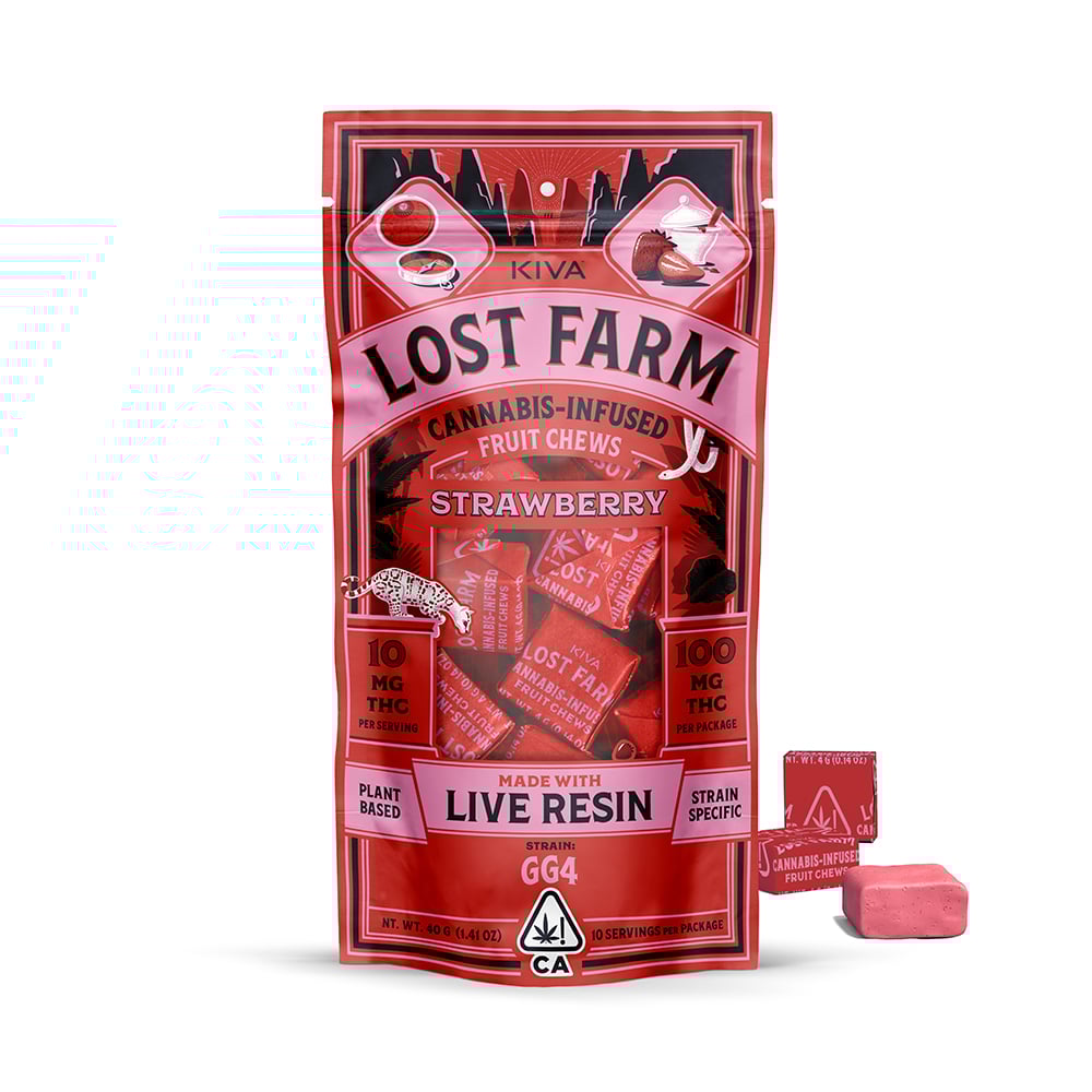 Strawberry - GG#4 (100mg)