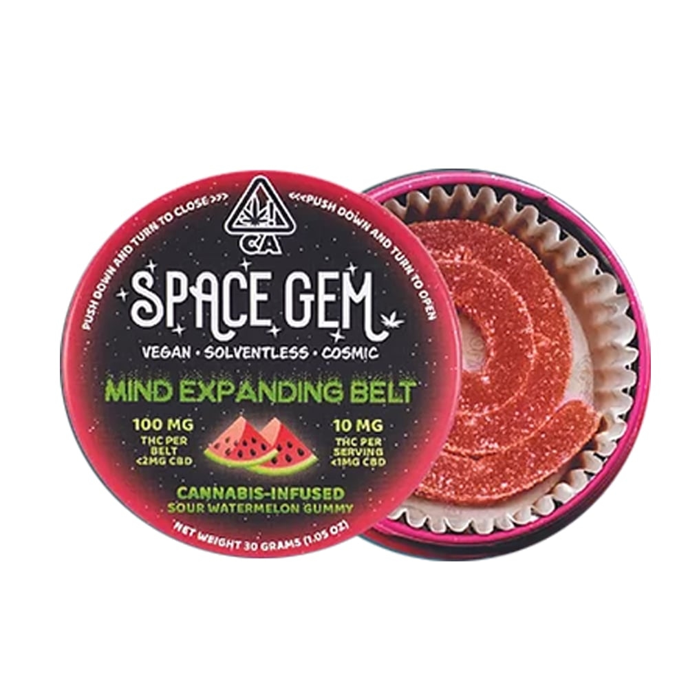 Sour Watermelon Belt [10pk] (100mg)