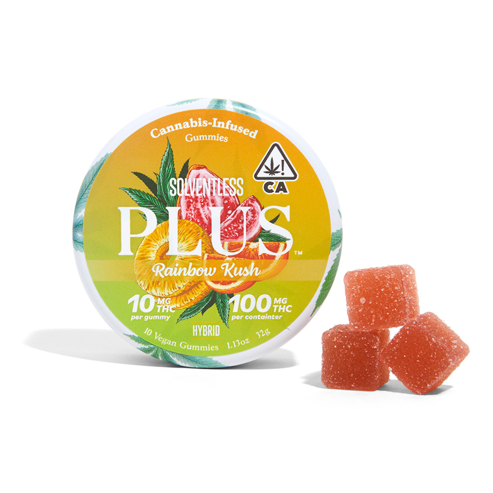 Rainbow Kush Hybrid Solventless [10pk] (100mg THC)