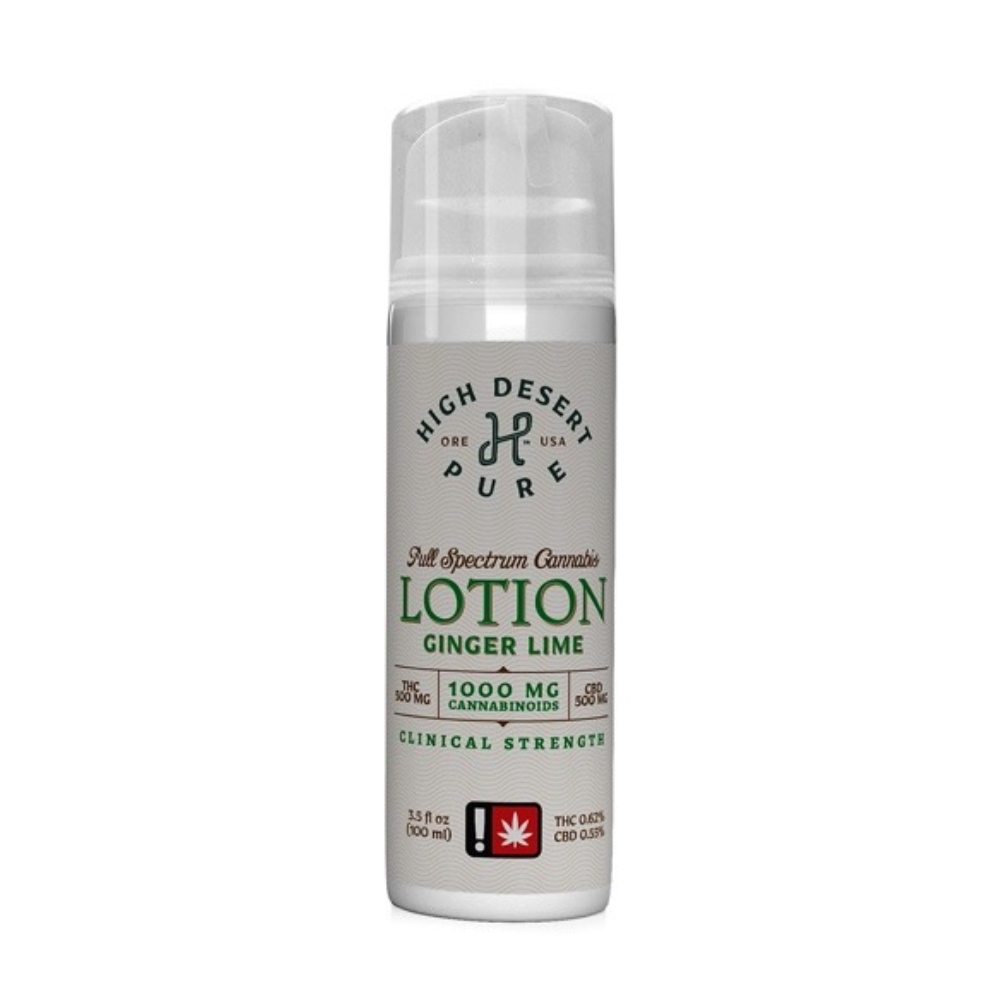 1:1 Ginger Lime [100ml] (750mg CBD/750mg THC)