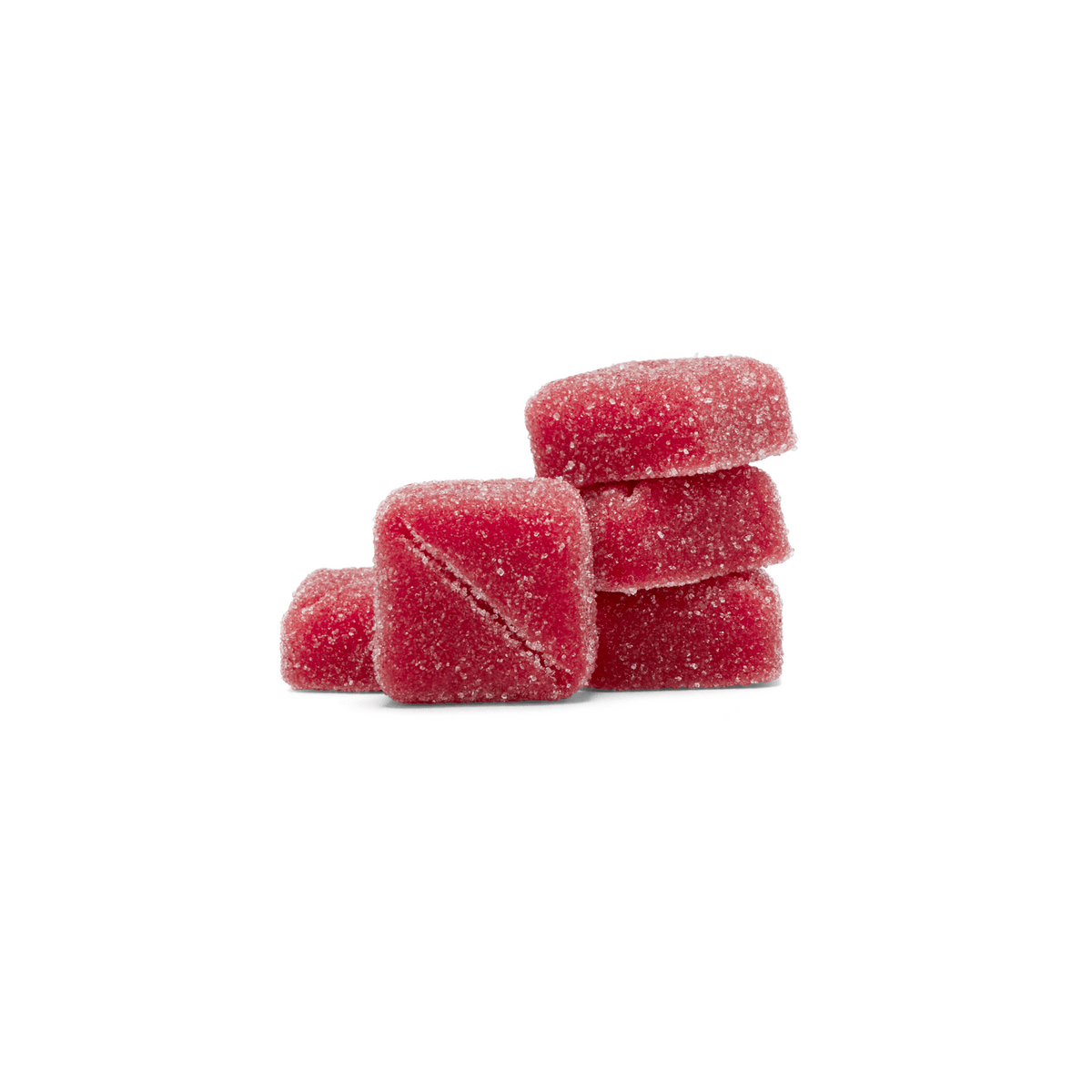 Sour Cherry | Indica - Fast-Acting Gummies - 100mg THC