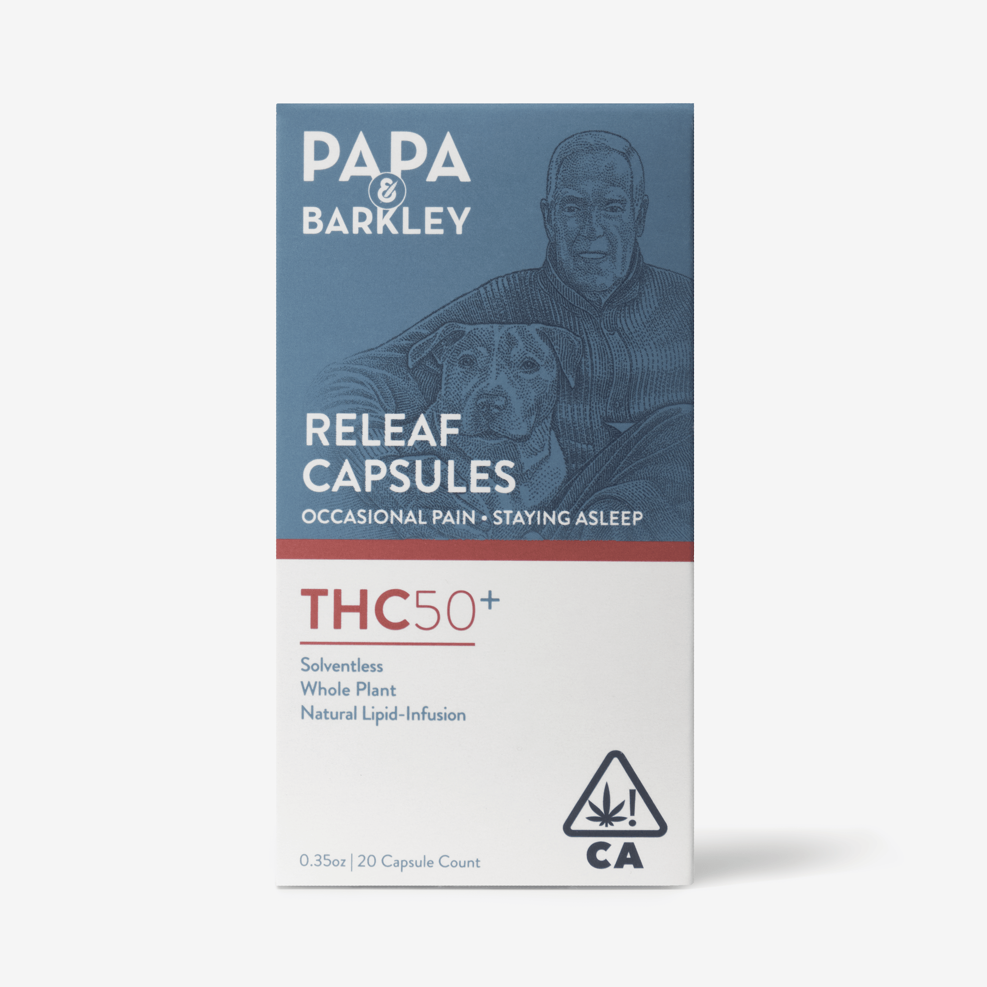 Releaf THC50 [20pk] (1000mg)