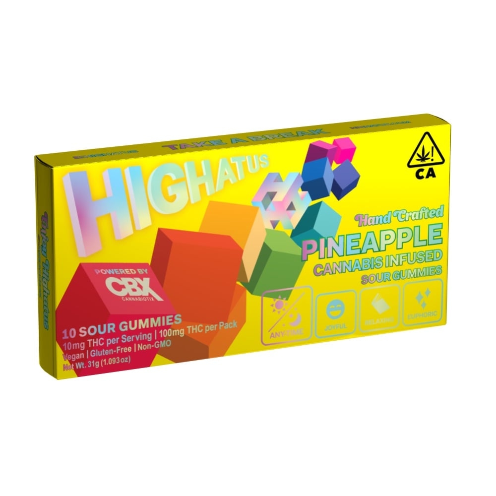 Pineapple (100mg)
