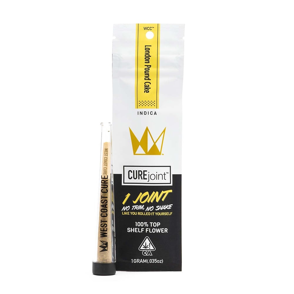 London Pound Cake Pre-Roll - (1g)