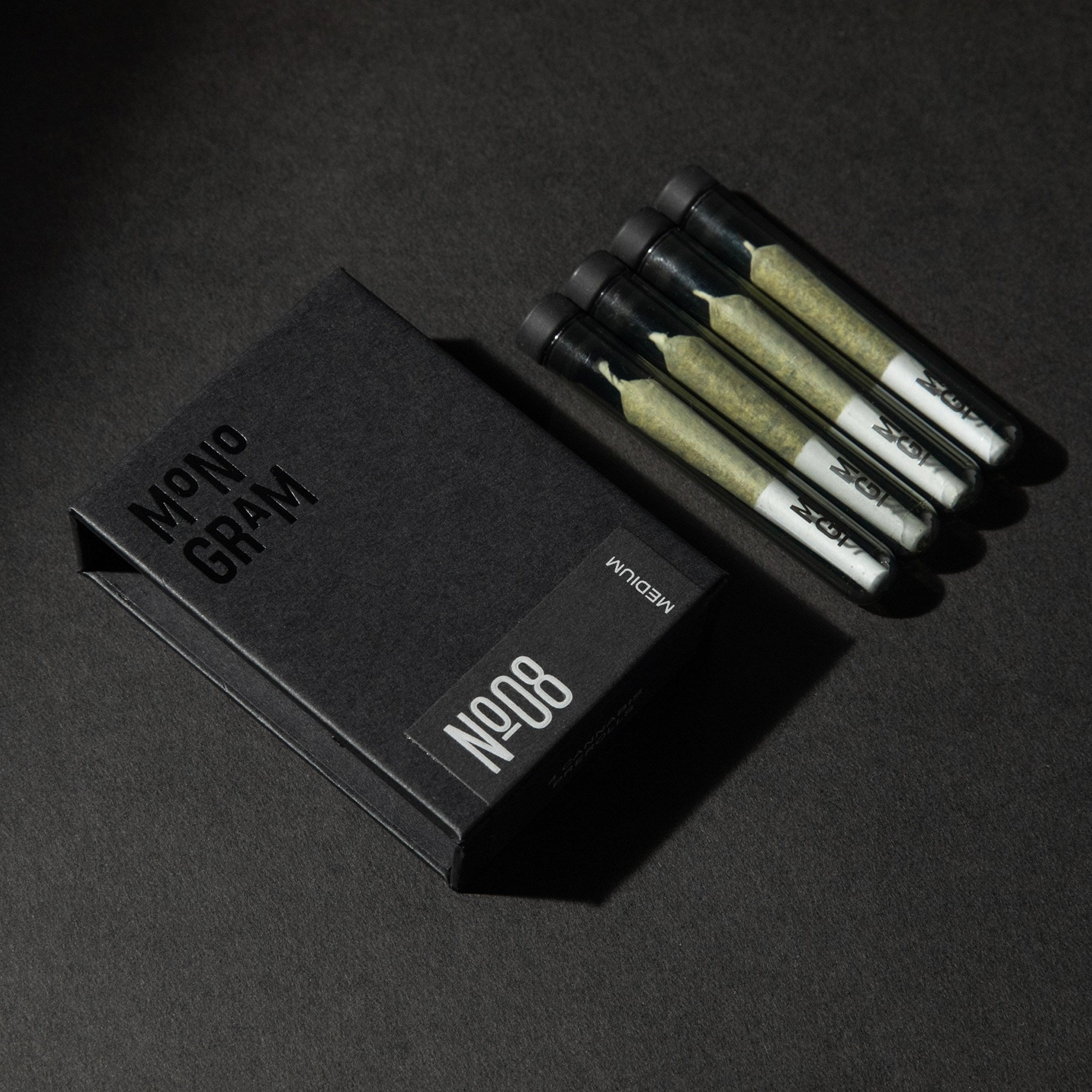 No.08 Medium [.4g]