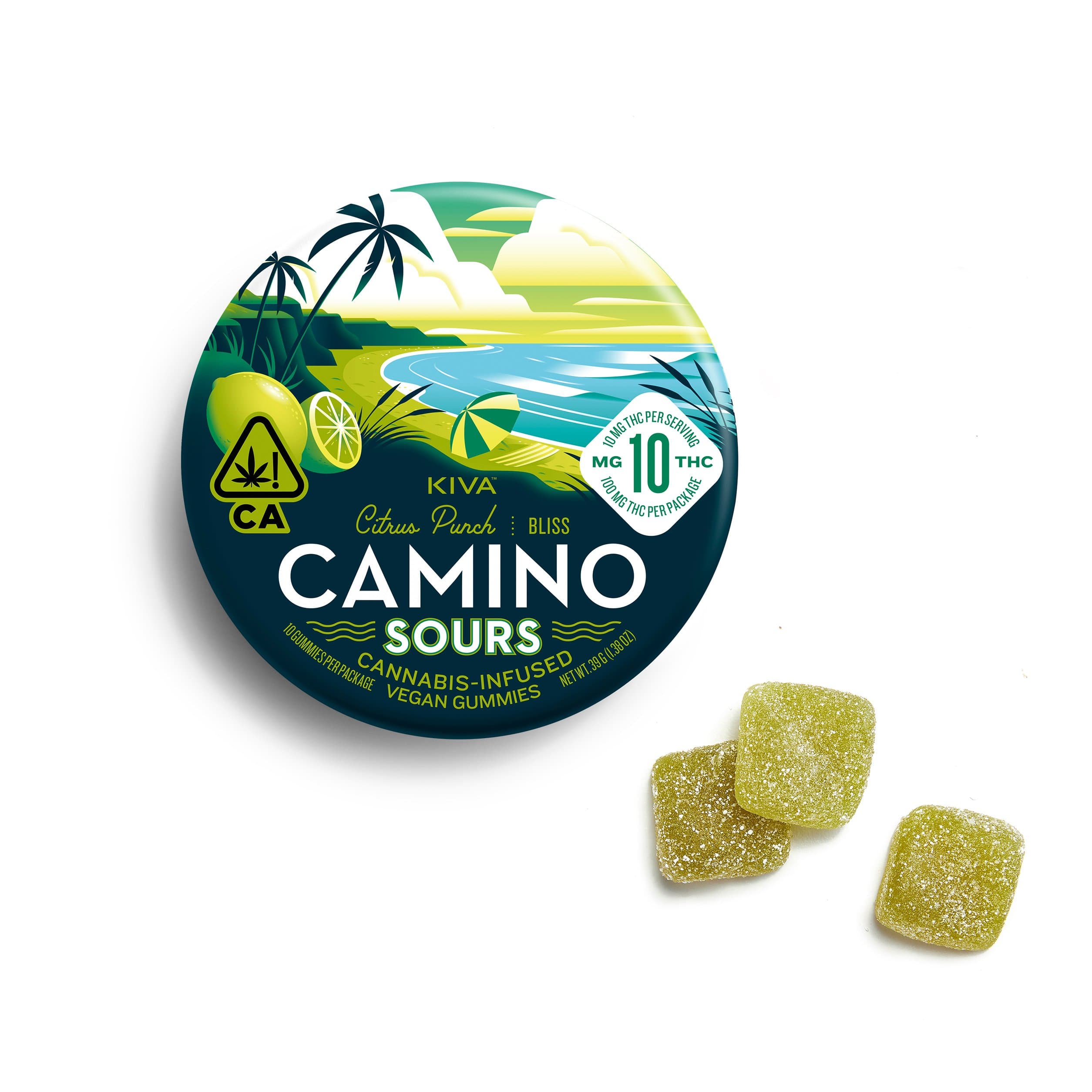 'Bliss' Citrus Punch [10pk] (100mg THC)