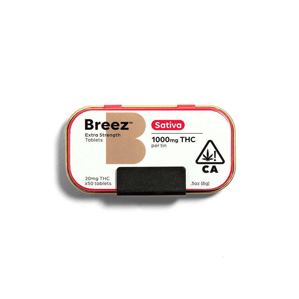 Extra Strength - Sativa (1000mg)