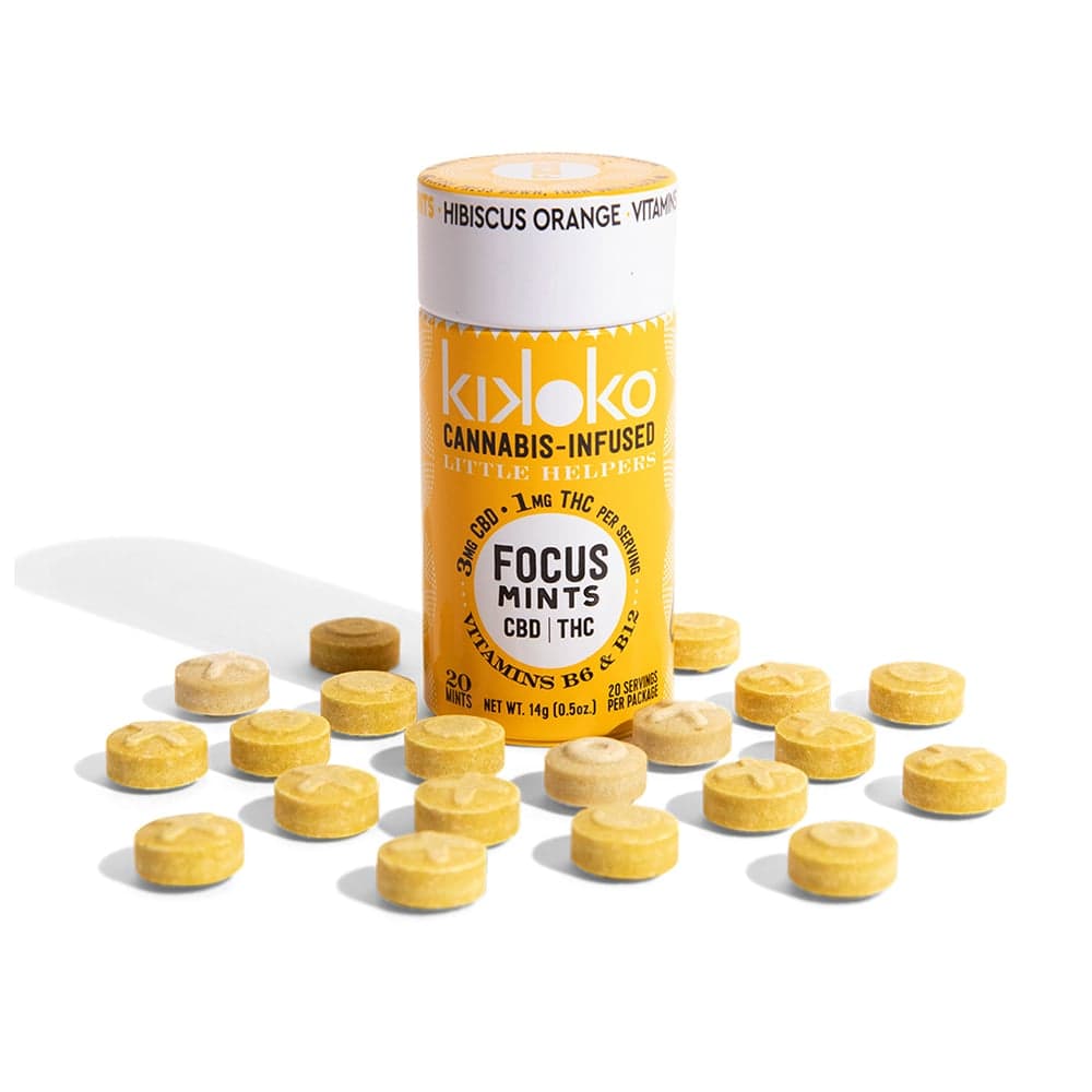 Little Helpers Focus (3mg CBD/1mg THC)