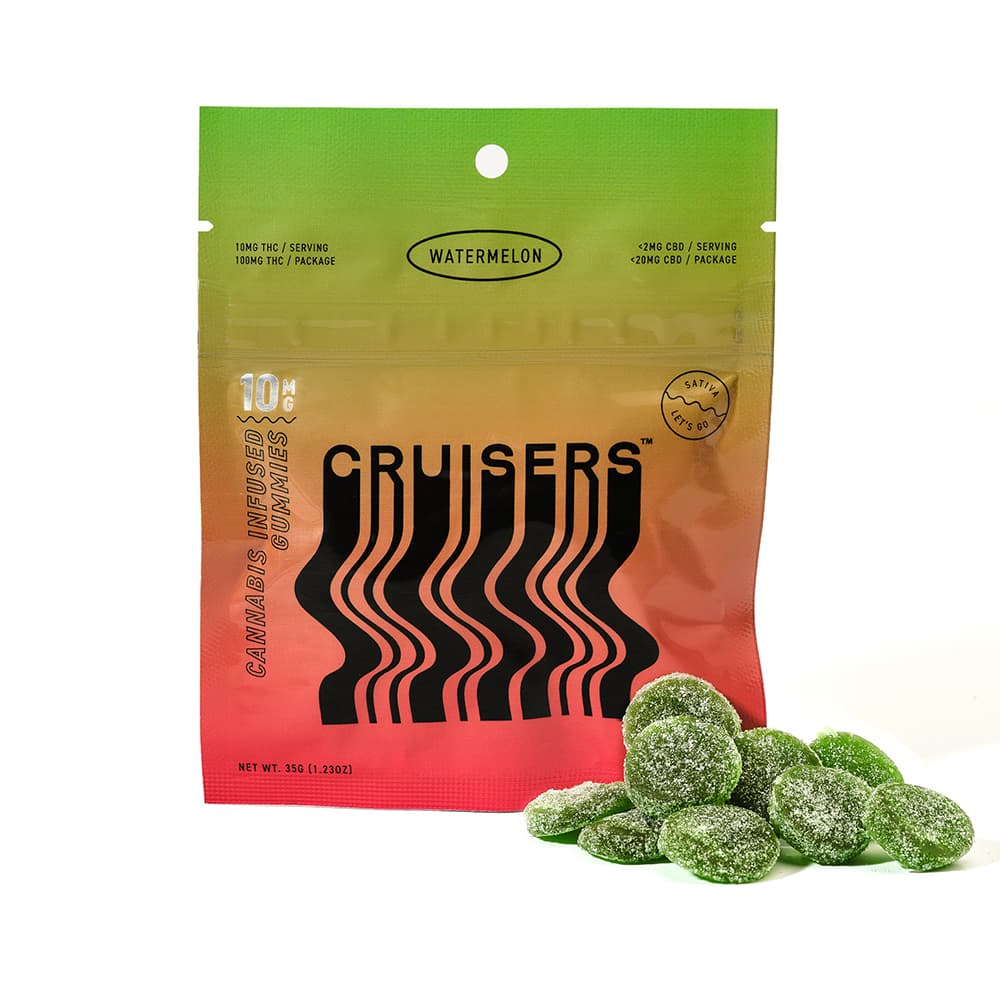 Watermelon - Sativa [10pk] (100mg)