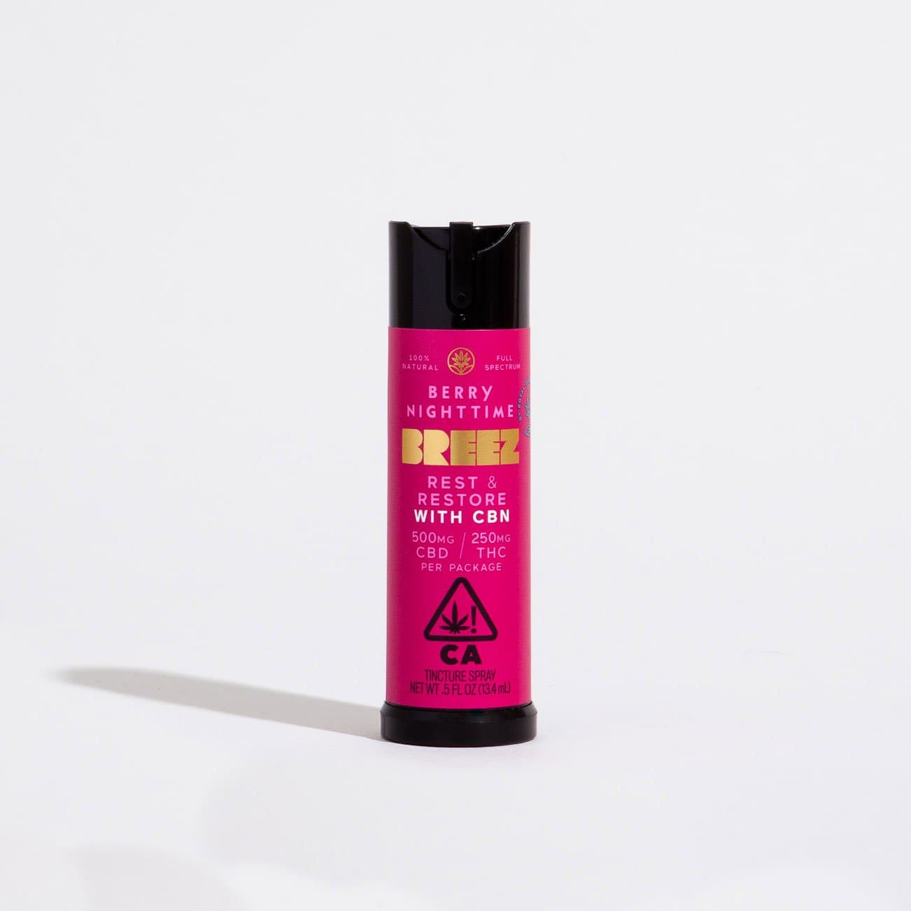 Berry Nighttime (500mg CBD/250mg THC + CBN)
