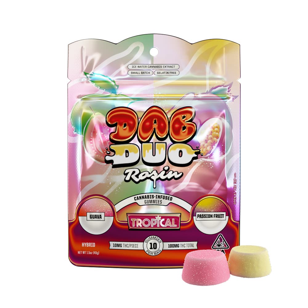 Tropical (Guava & Passion Fruit) [10pk] (100mg)
