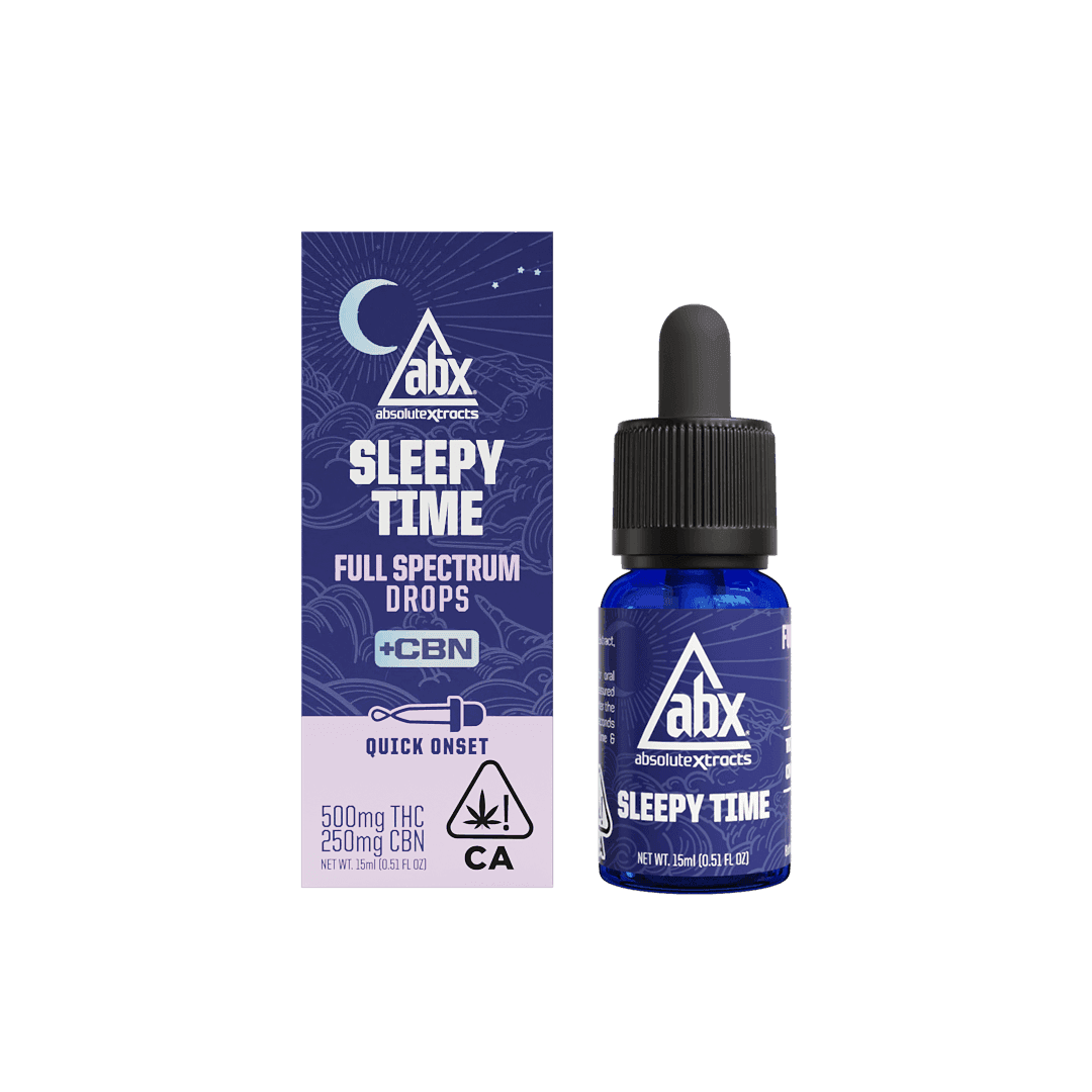 Sleepy Time [15ml] (500mg THC/250mg CBN)