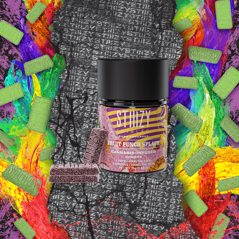 Fruit Punch Splash [10pk] (100mg)