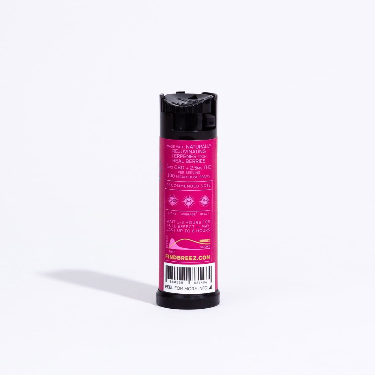 Berry Nighttime (500mg CBD/250mg THC + CBN)