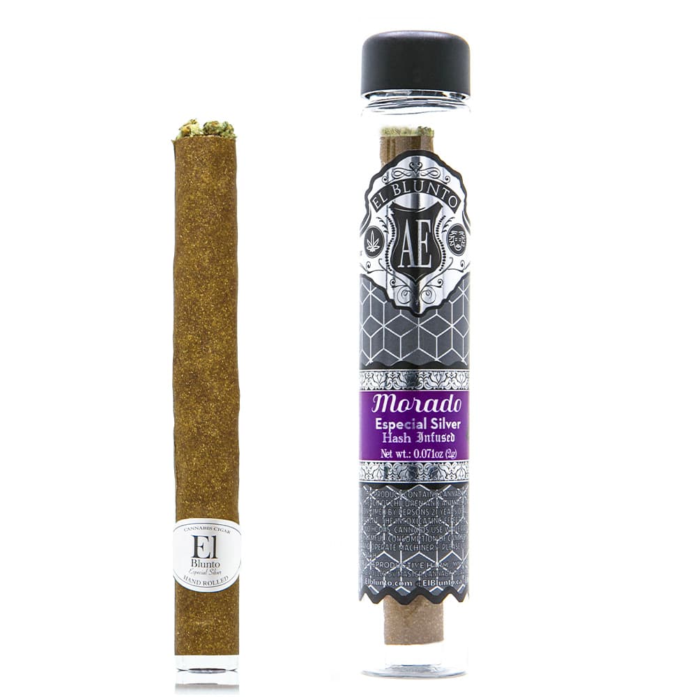 Morado | Indica | Hash Infused [2g]
