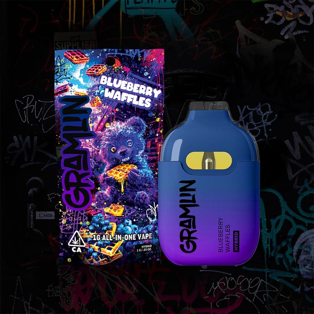 Blueberry Waffles AIO [1000mg]