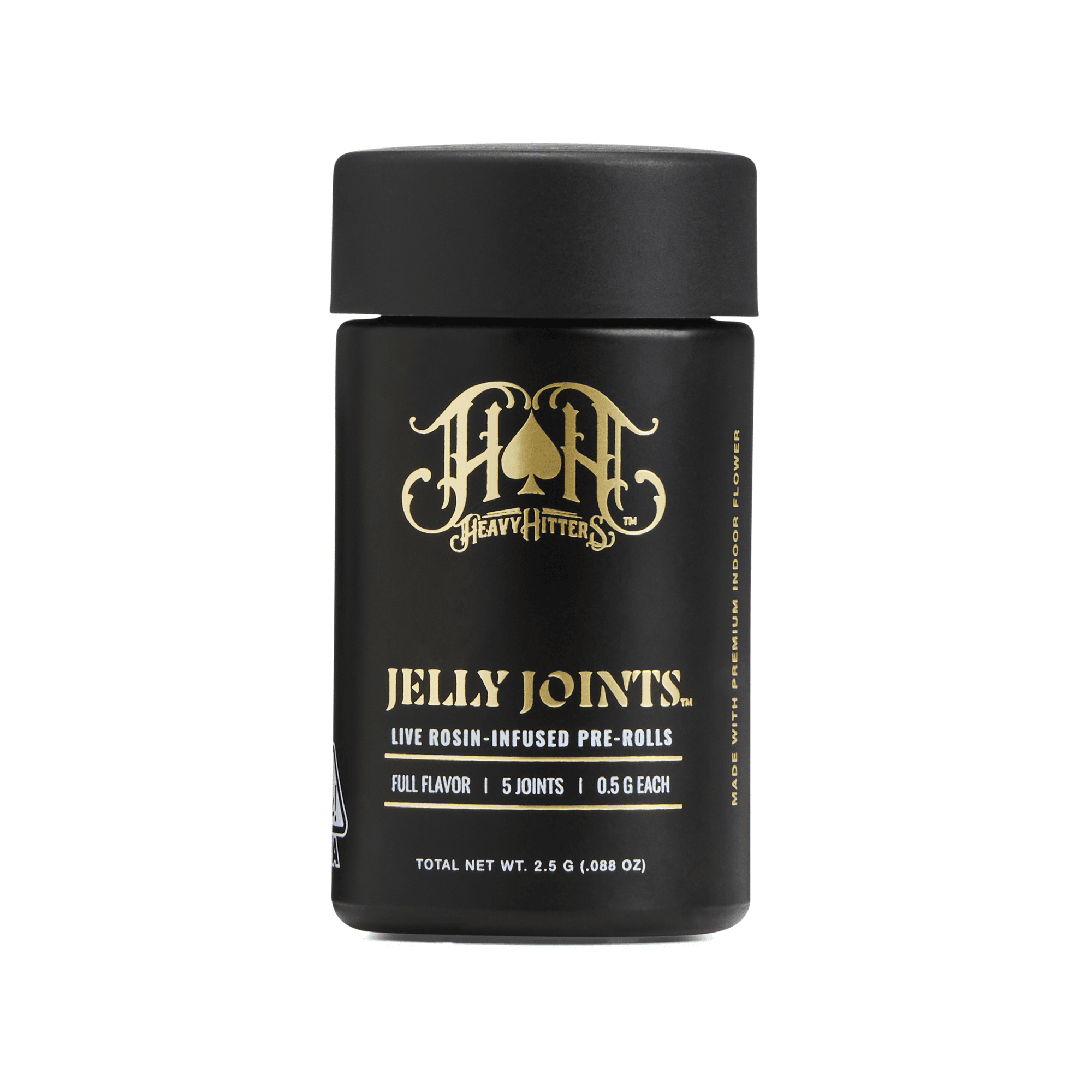 Orange Tree x Acai Sherbet | Jelly Rosin Infused 0.5g Preroll 5-pack