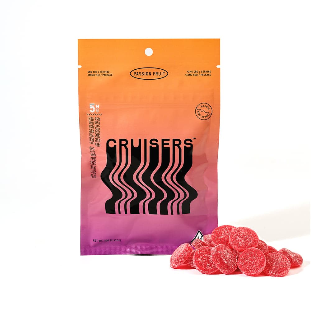Passionfruit - Hybrid [20pk] (100mg)