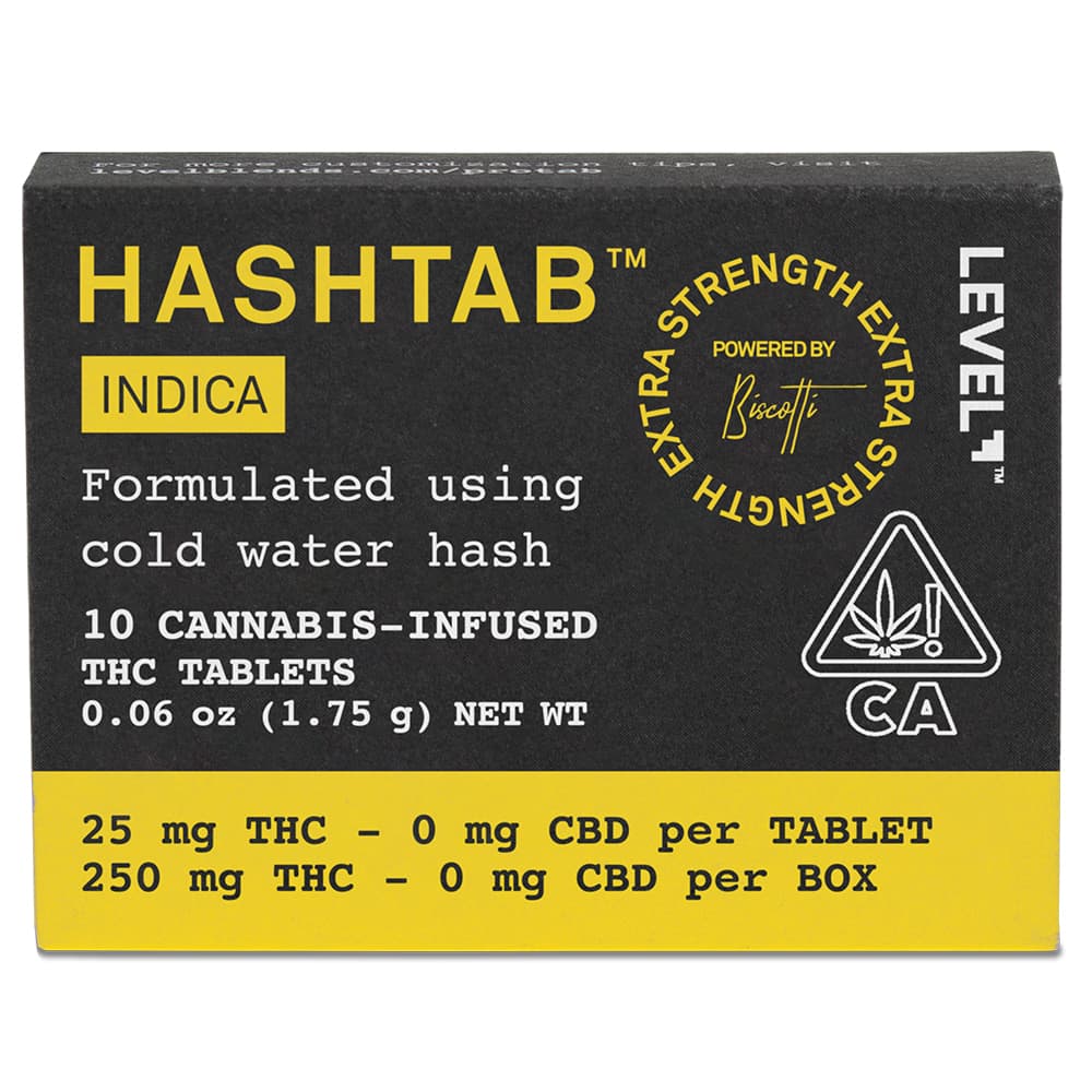 HASHTAB Indica [10pk] (250mg)