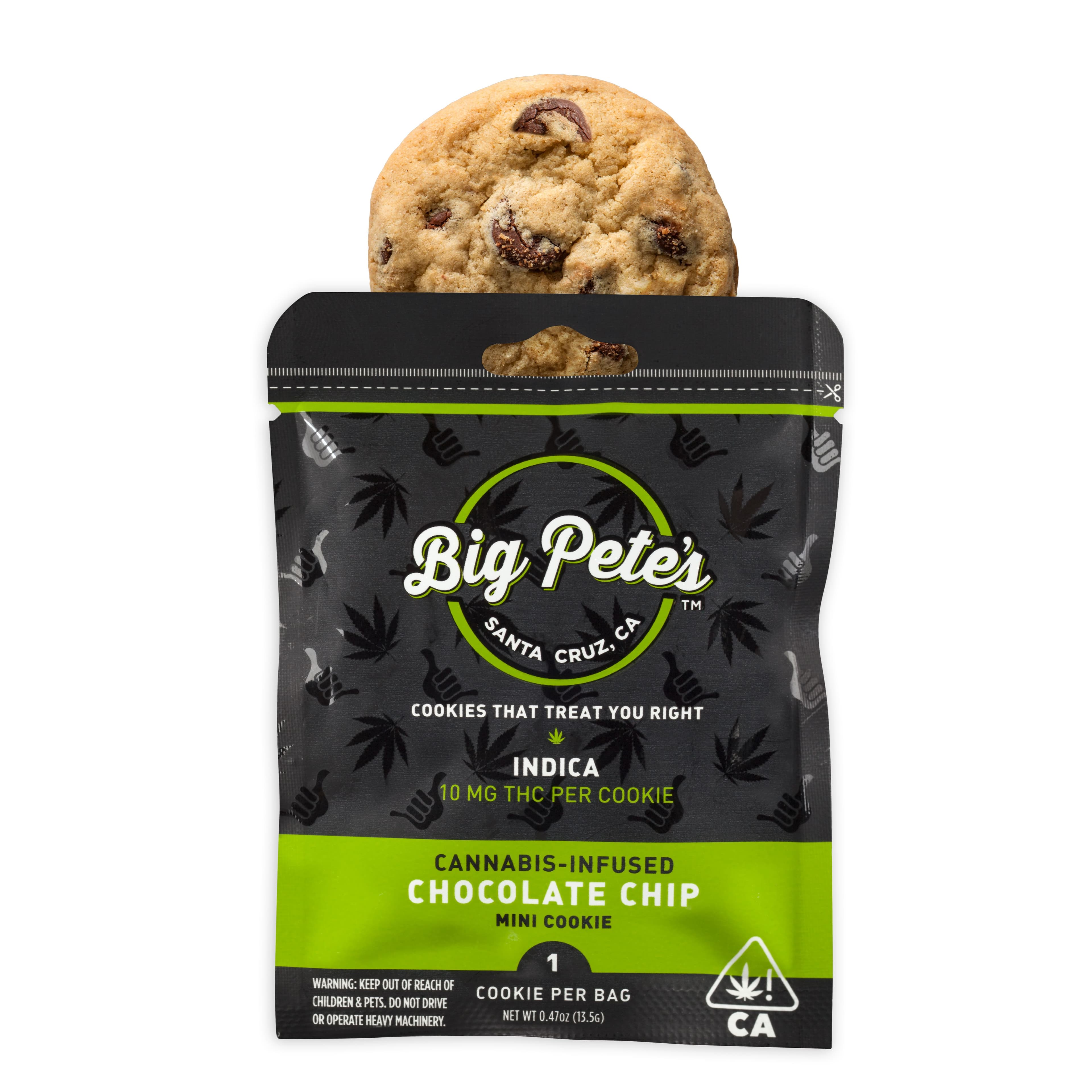 Chocolate Chip - Indica (10mg)