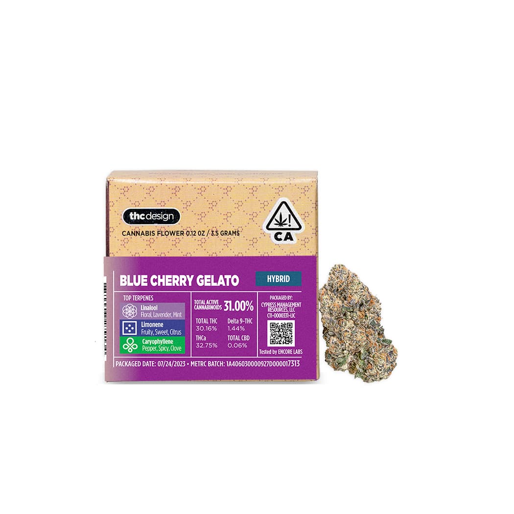Blue Cherry Gelato