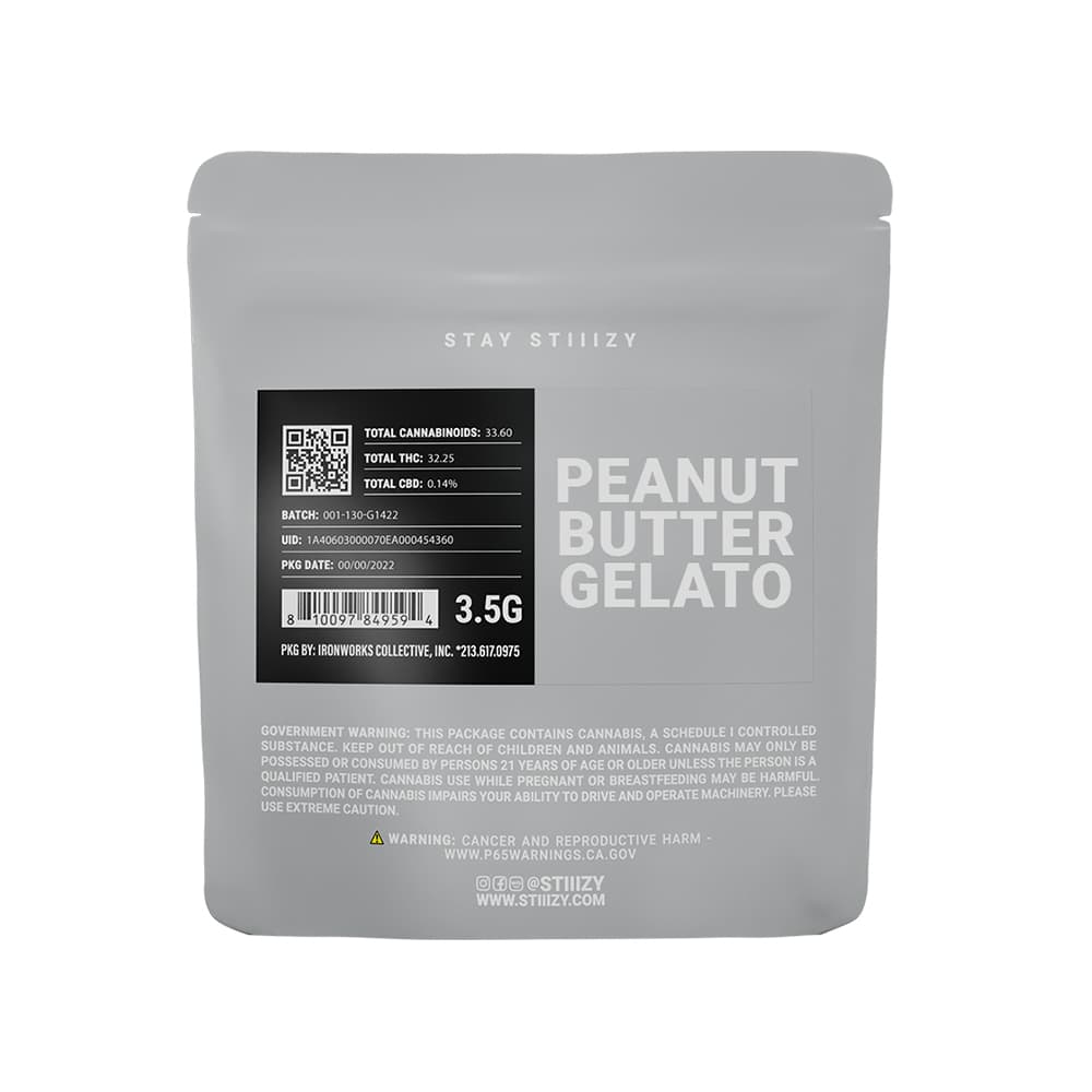 Peanut Butter Gelato